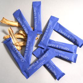 K-DORAJI Korean Doraji Chai Syrup 5 Sticks (Caffeine-Free) – Premium Bellflower Tea Base for Milk Tea, Desserts & Daily Wellness Drink | Clarity & Vitality _ Made in KOREA